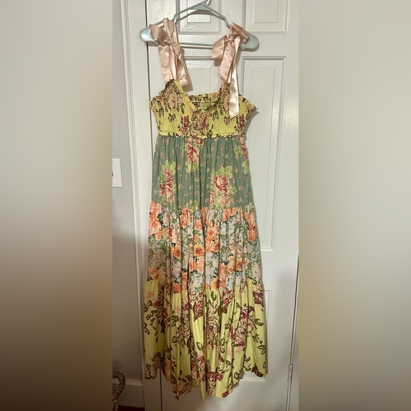 chinese dress ladies Cecelia Striped Maxi main image 0